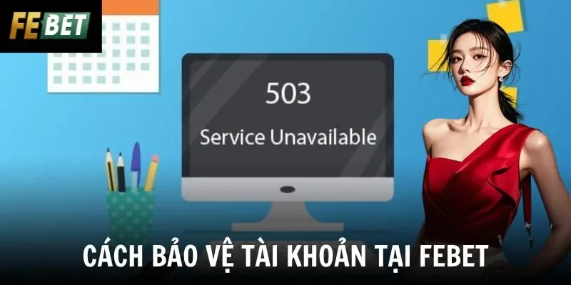 Cách bảo vệ tài khoản tại Febet