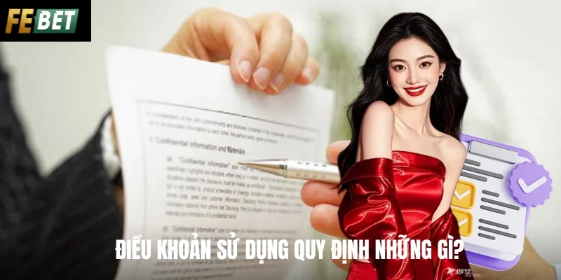 Điều khoản sử dụng quy định những gì? 