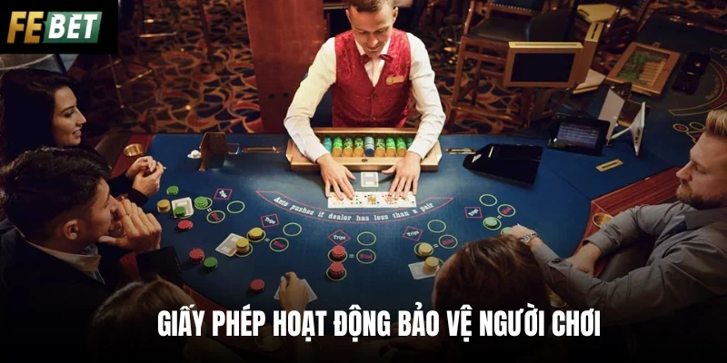 Giấy phép hoạt động bảo vệ người chơi