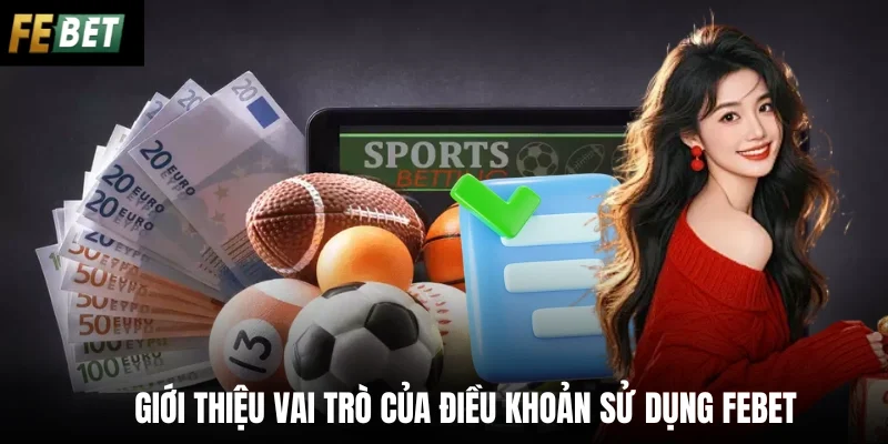 Giới thiệu vai trò của điều khoản sử dụng Febet 