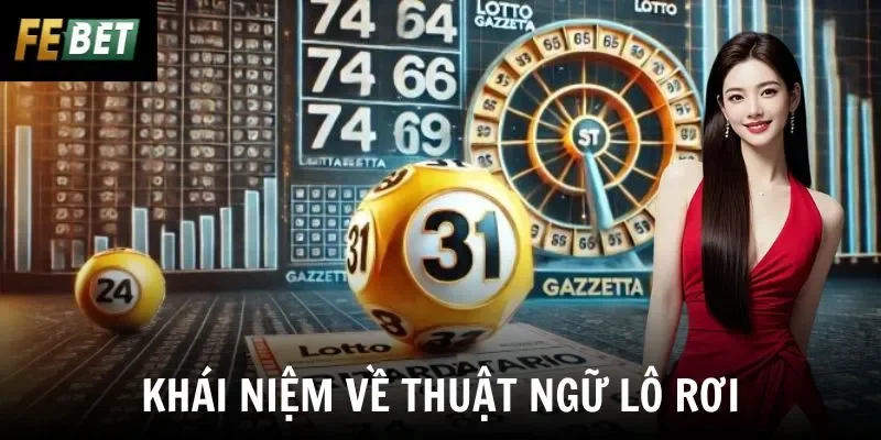 Khái niệm về thuật ngữ lô rơi