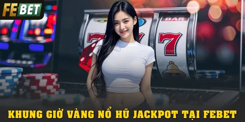 Khung Giờ Vàng Nổ Hũ Jackpot Tại Febet Giúp Săn Thưởng Dễ