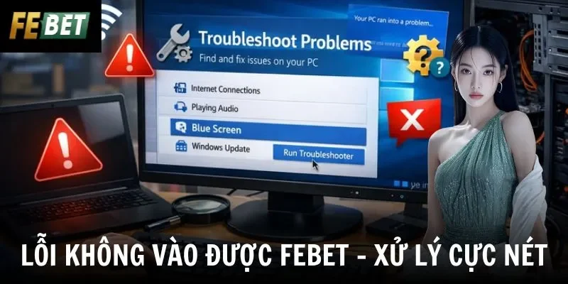 Lỗi Không Vào Được Febet - Nguyên Nhân Và Cách Khắc Phục