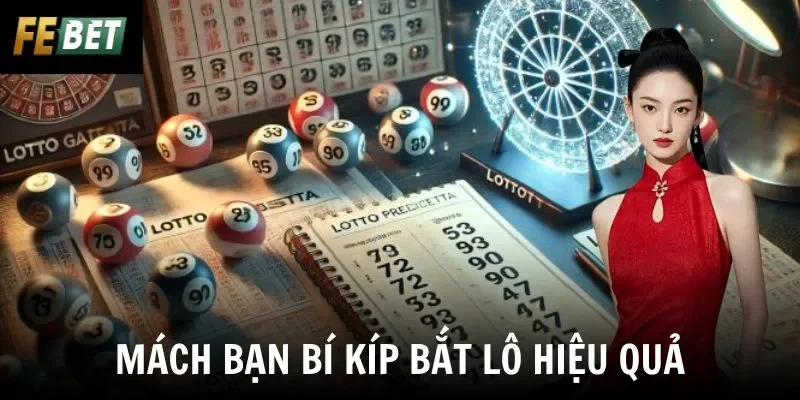 Mách bạn bí kíp bắt lô hiệu quả
