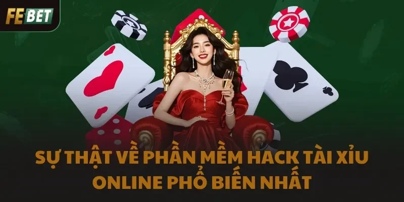 Sự thật về phần mềm hack tài xỉu online phổ biến nhất