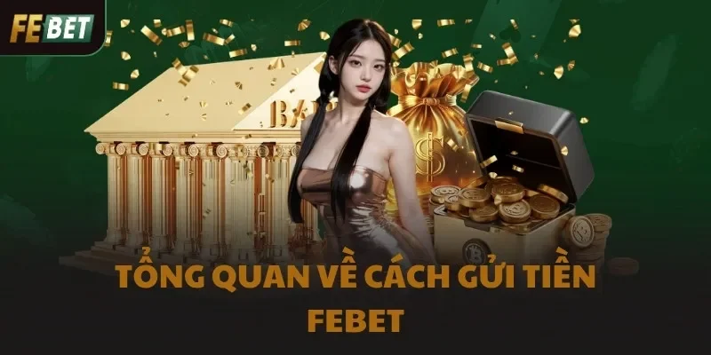 Tổng quan về cách gửi tiền FEBET